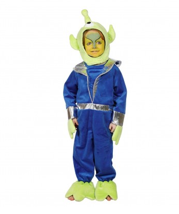 Alien Kostüm Kinder