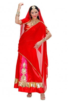Bollywood Kostüm Damen