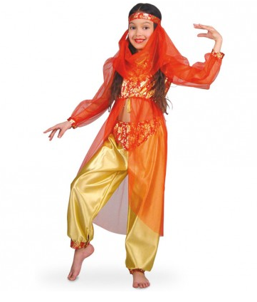 Bollywood Kostüm Kinder