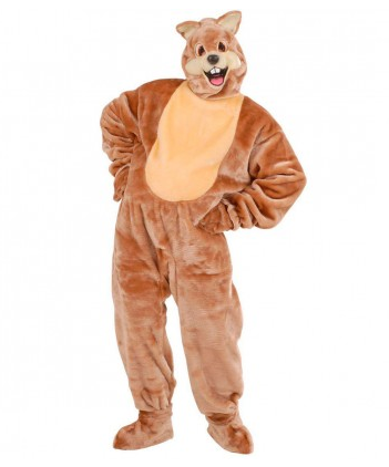 Eichhörnchen Kostüm Damen und Herren