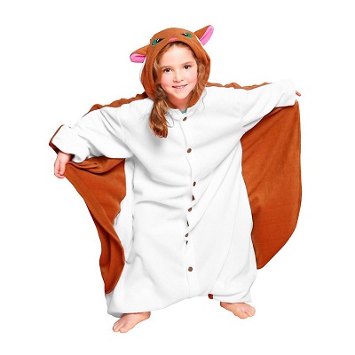 Eichhörnchen Kostüm Kinder