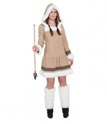 Eskimo Kostüm Damen