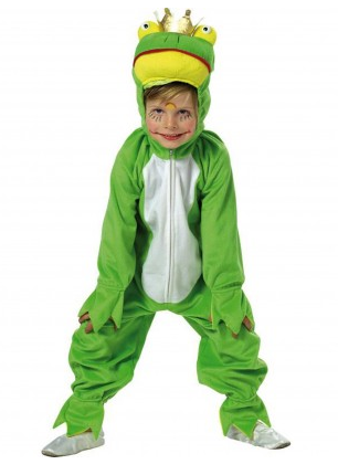 Froschkostüm Kinder