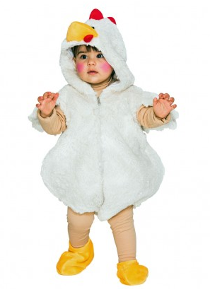 Hühnerkostüm Kinder