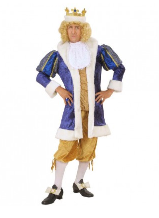König Kostüm Herren