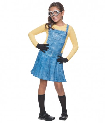 Minion Kostüm Kinder