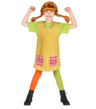 Pippi Langstrumpf Kostüm Kinder