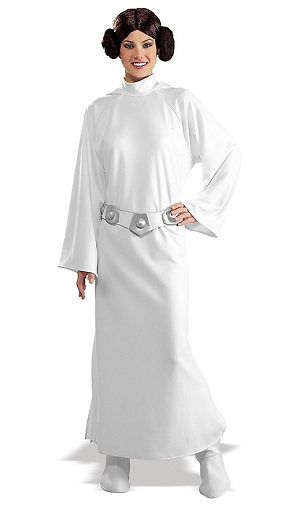 Prinzessin Leia Kostüm Damen