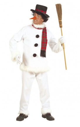 Schneemann Kostüm Herren
