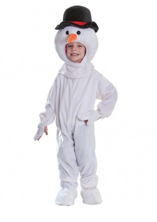 Schneemann Kostüm Kinder