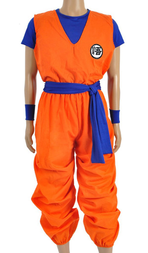 Son Goku Kostüm Männer