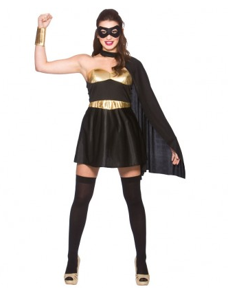 Superheldenkostüm Damen