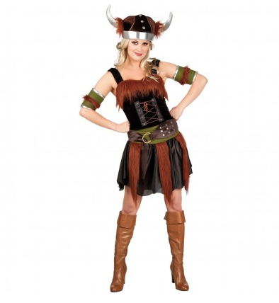 Wikinger Kostüm Damen