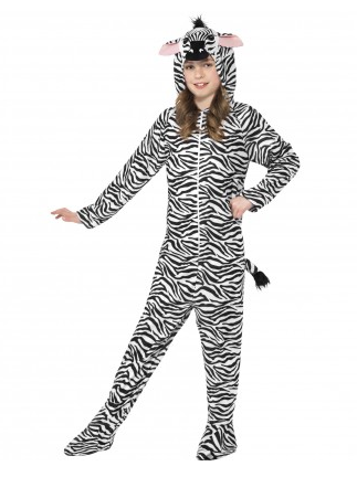 Zebra Kostüm Kinder