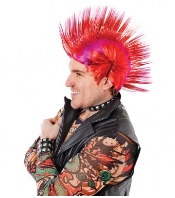 Punk Kostüm Herren