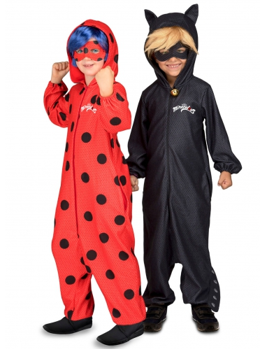 Cat Noir & Ladybug Partnerkostüm