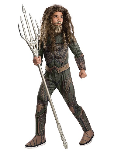 Aquaman Kostüm Kinder